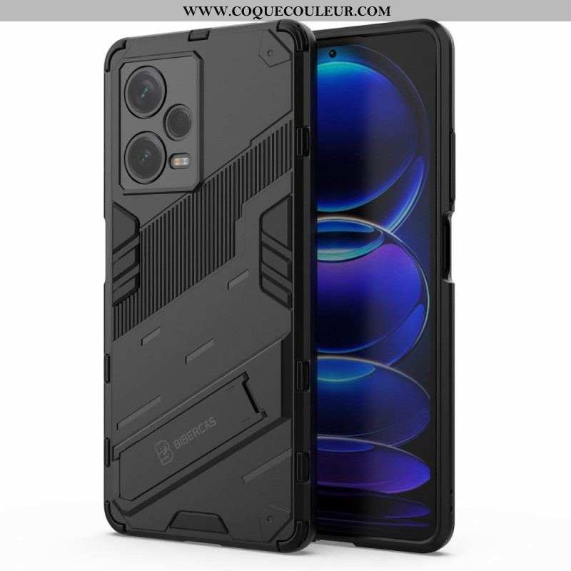 Coque Xiaomi Redmi Note 12 Pro Plus Support Amovible Deux Positions Mains Libres