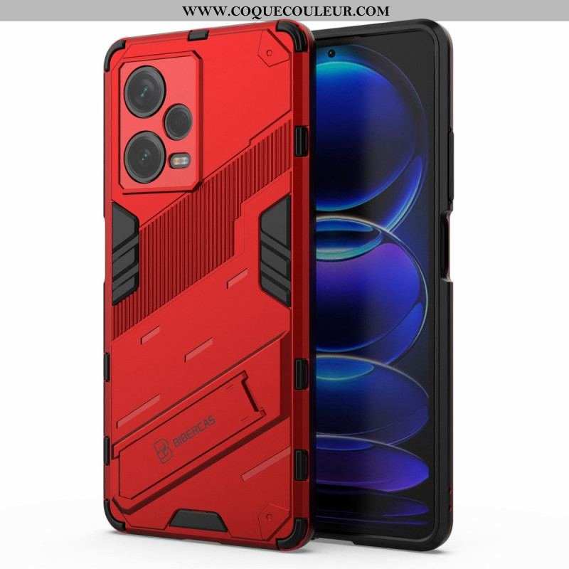 Coque Xiaomi Redmi Note 12 Pro Plus Support Amovible Deux Positions Mains Libres