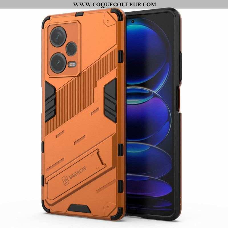 Coque Xiaomi Redmi Note 12 Pro Plus Support Amovible Deux Positions Mains Libres