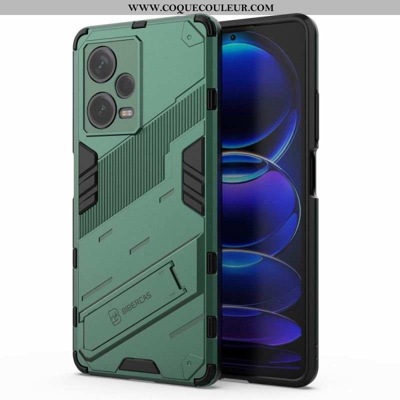 Coque Xiaomi Redmi Note 12 Pro Plus Support Amovible Deux Positions Mains Libres