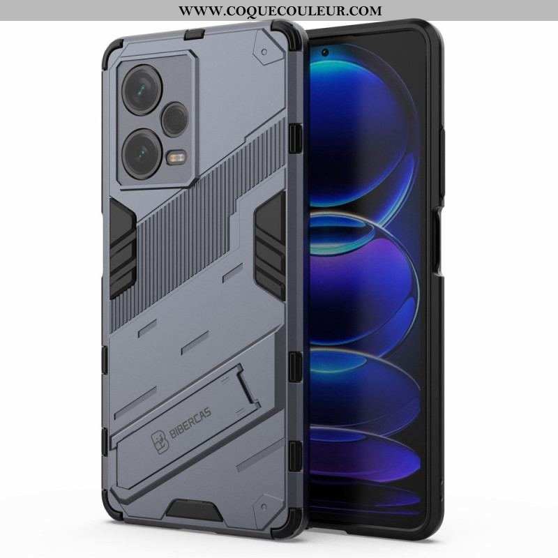 Coque Xiaomi Redmi Note 12 Pro Plus Support Amovible Deux Positions Mains Libres