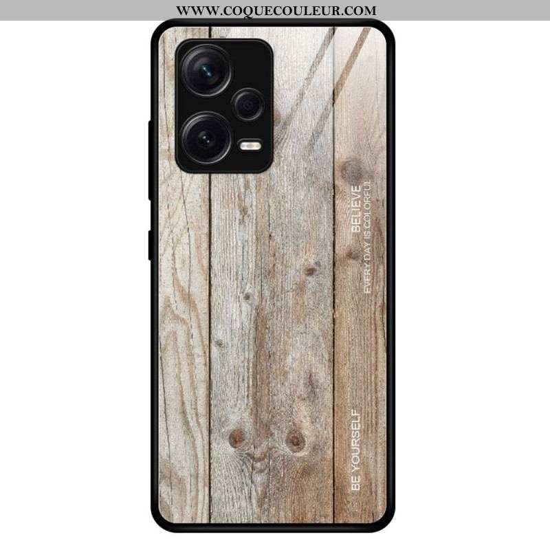 Coque Xiaomi Redmi Note 12 Pro Plus Verre Trempé Design Bois