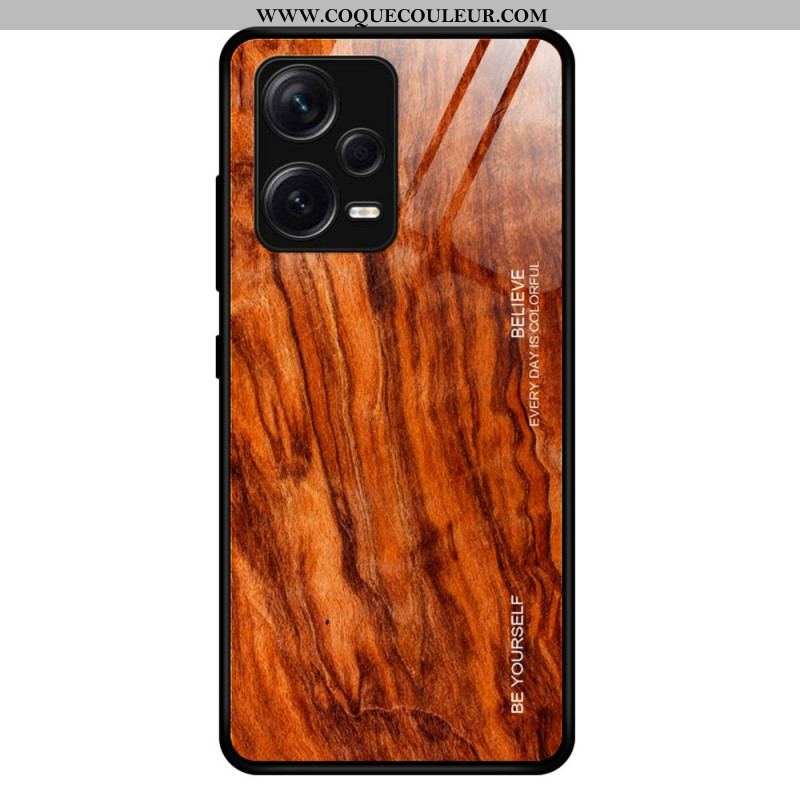 Coque Xiaomi Redmi Note 12 Pro Plus Verre Trempé Design Bois