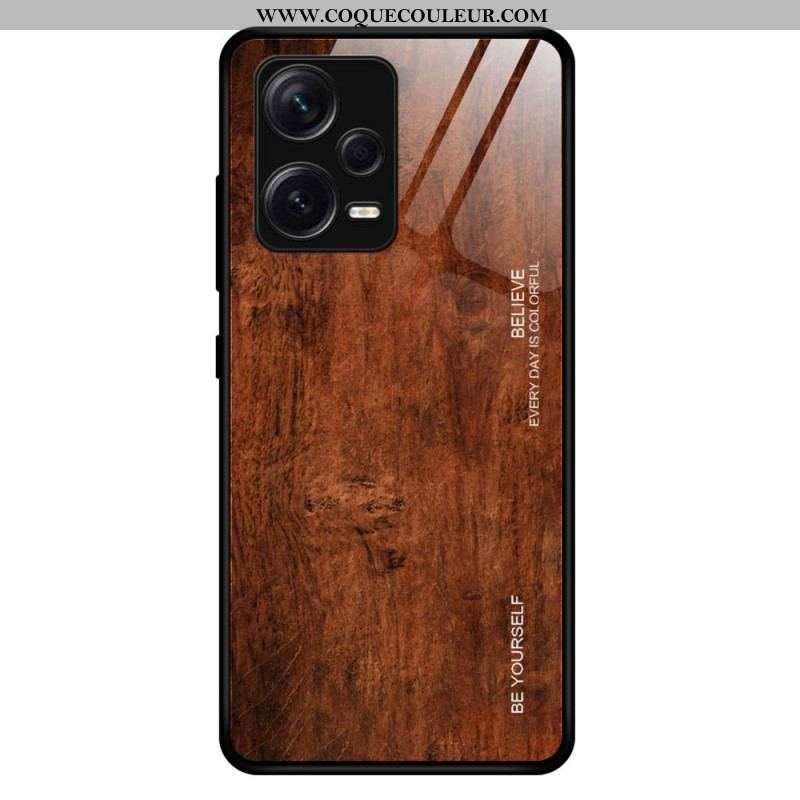 Coque Xiaomi Redmi Note 12 Pro Plus Verre Trempé Design Bois