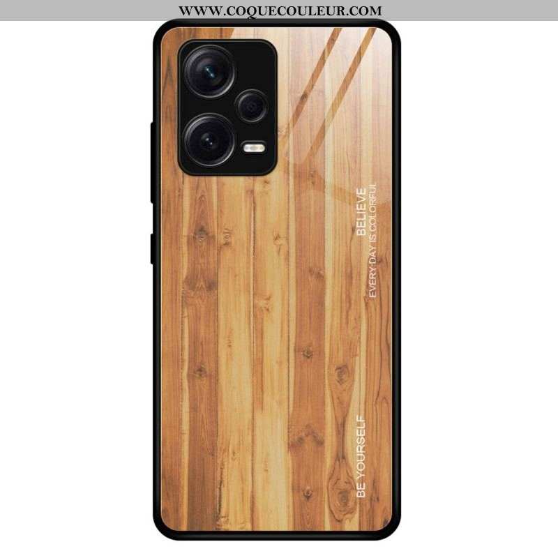 Coque Xiaomi Redmi Note 12 Pro Plus Verre Trempé Design Bois