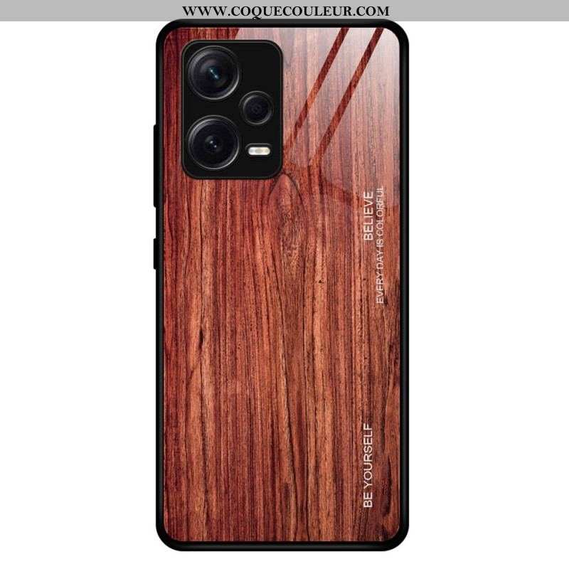 Coque Xiaomi Redmi Note 12 Pro Plus Verre Trempé Design Bois