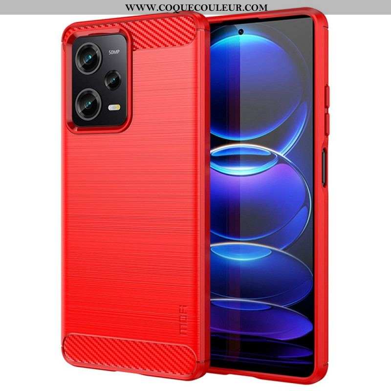 Coque Xiaomi Redmi Note 12 Pro Plus Fibre Carbone Brossée