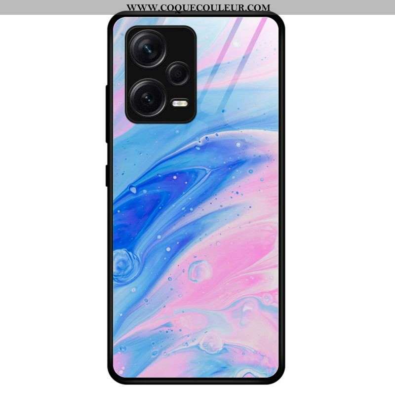 Coque Xiaomi Redmi Note 12 Pro Plus Verre Trempé Marble Colors