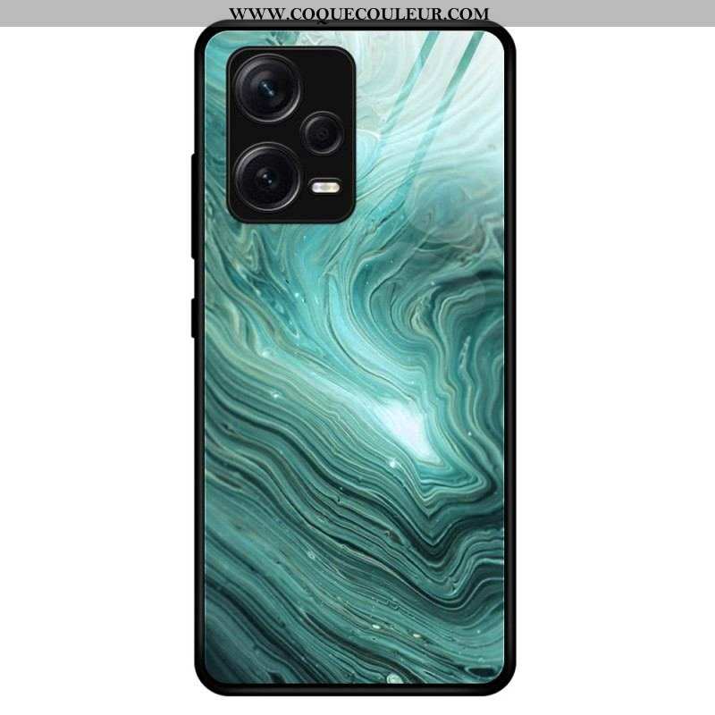 Coque Xiaomi Redmi Note 12 Pro Plus Verre Trempé Marble Colors