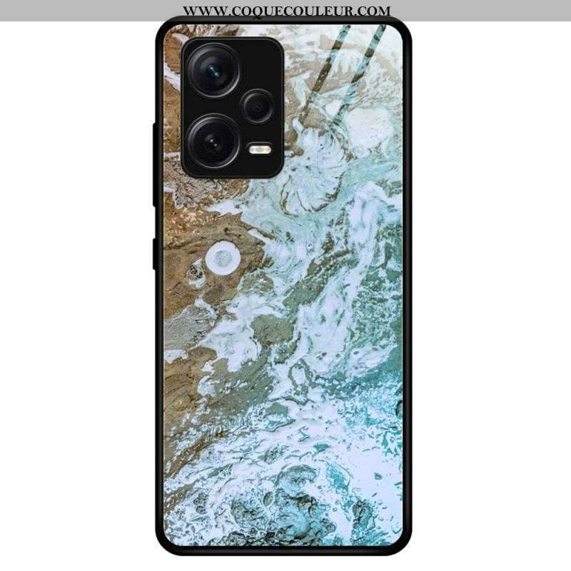 Coque Xiaomi Redmi Note 12 Pro Plus Verre Trempé Marble Colors