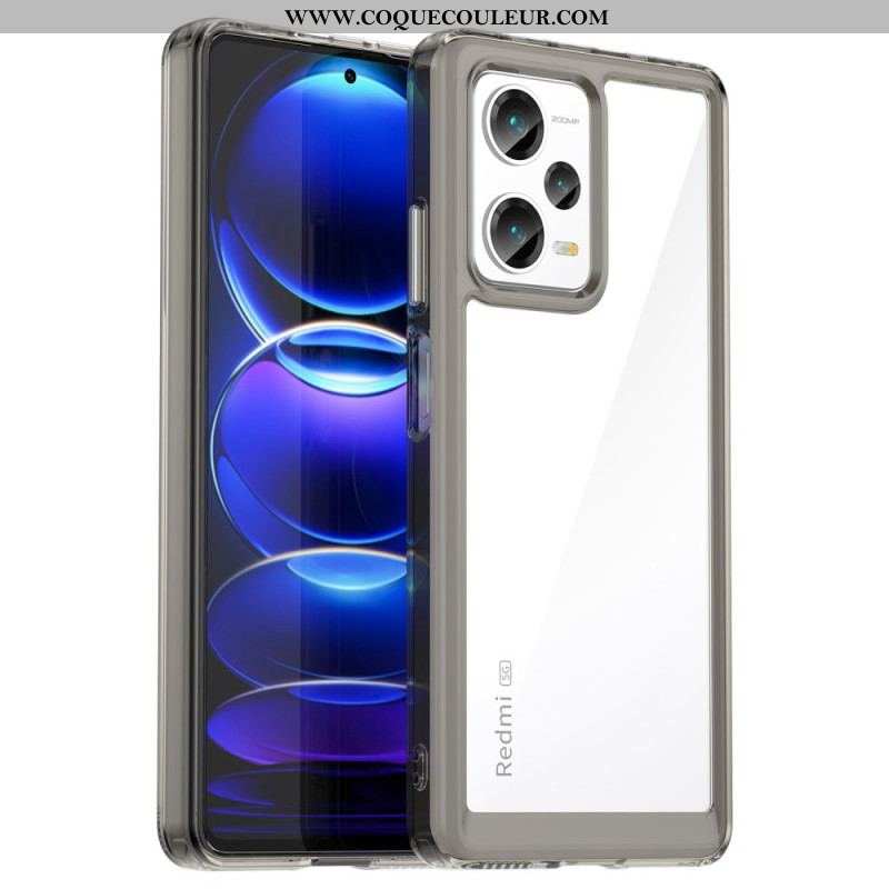 Coque Xiaomi Redmi Note 12 Pro Plus Transparente Color