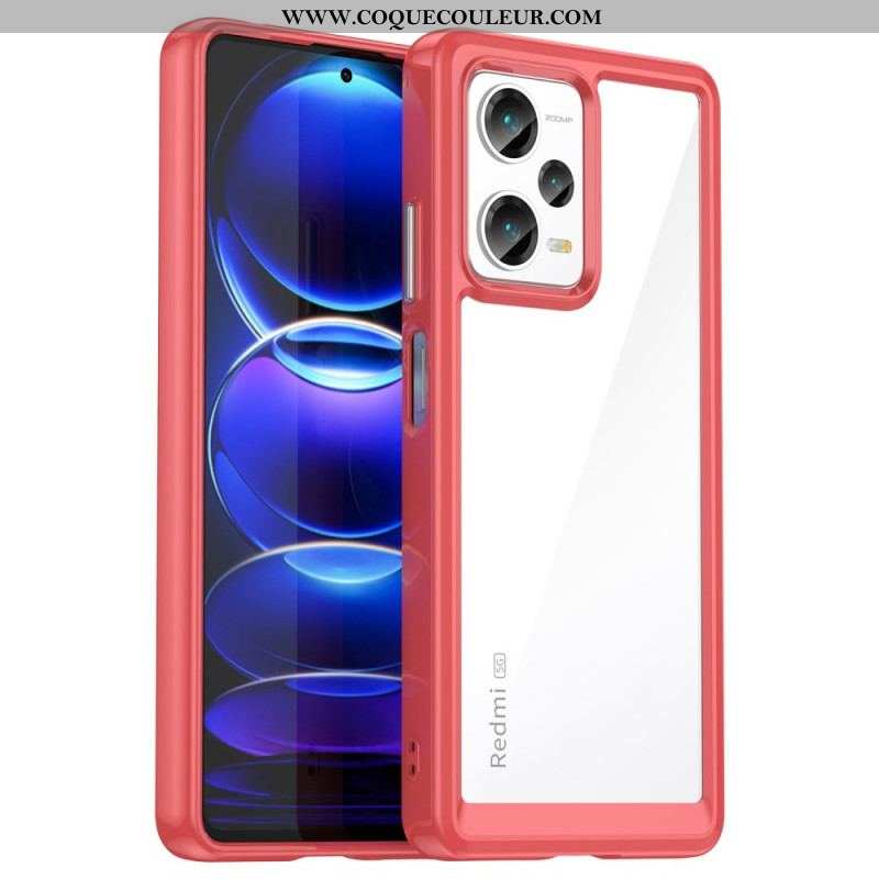 Coque Xiaomi Redmi Note 12 Pro Plus Transparente Color