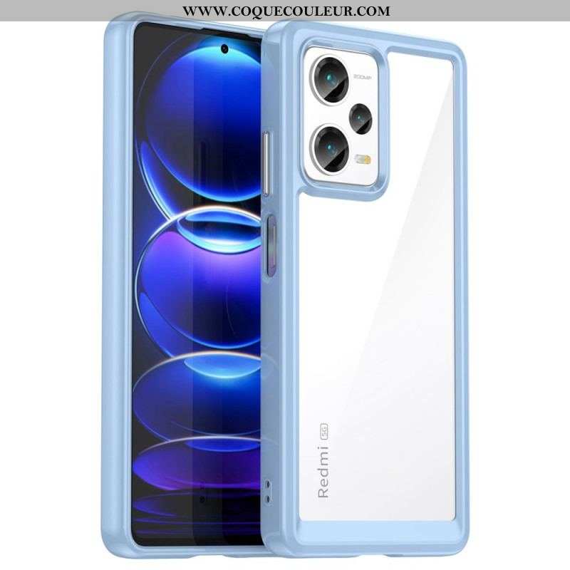 Coque Xiaomi Redmi Note 12 Pro Plus Transparente Color