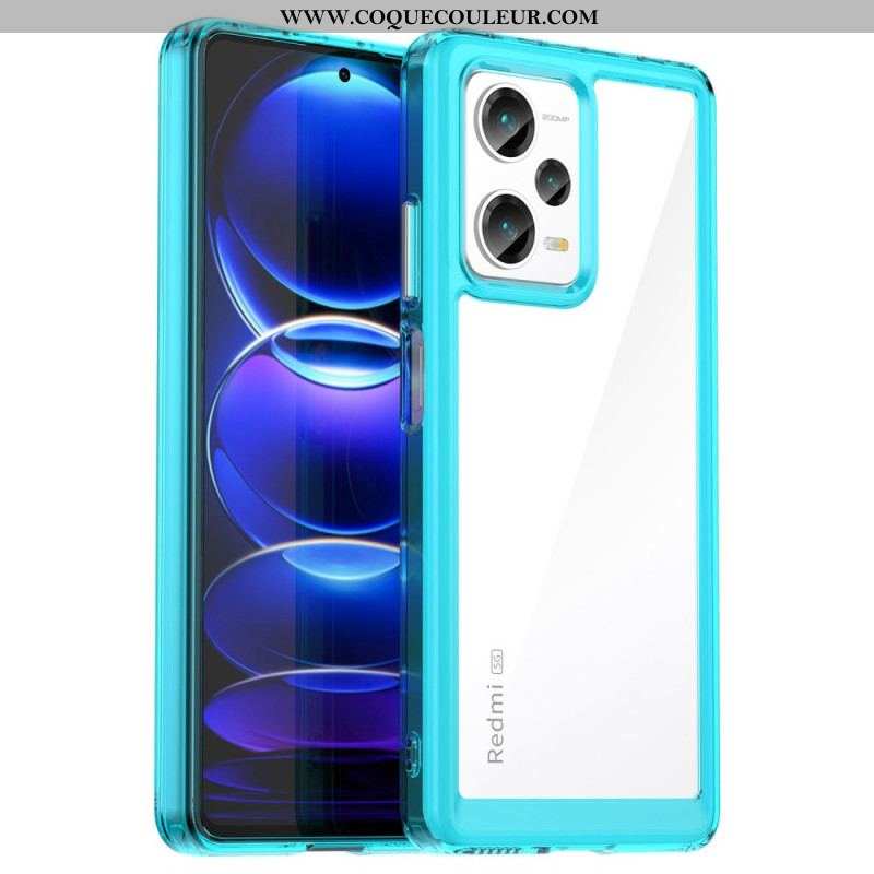 Coque Xiaomi Redmi Note 12 Pro Plus Transparente Color