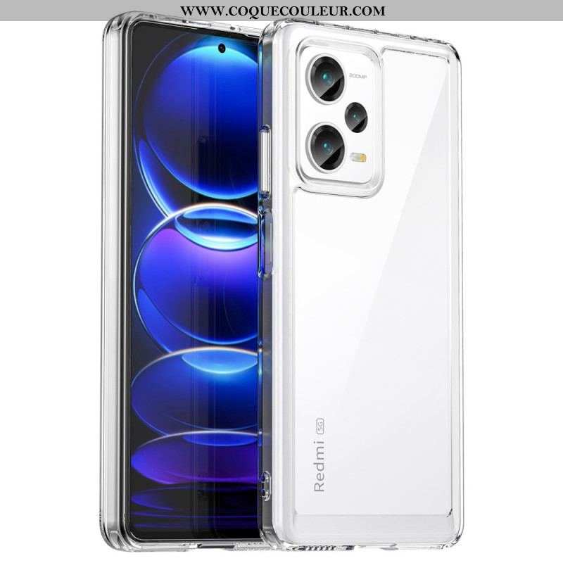 Coque Xiaomi Redmi Note 12 Pro Plus Transparente Color