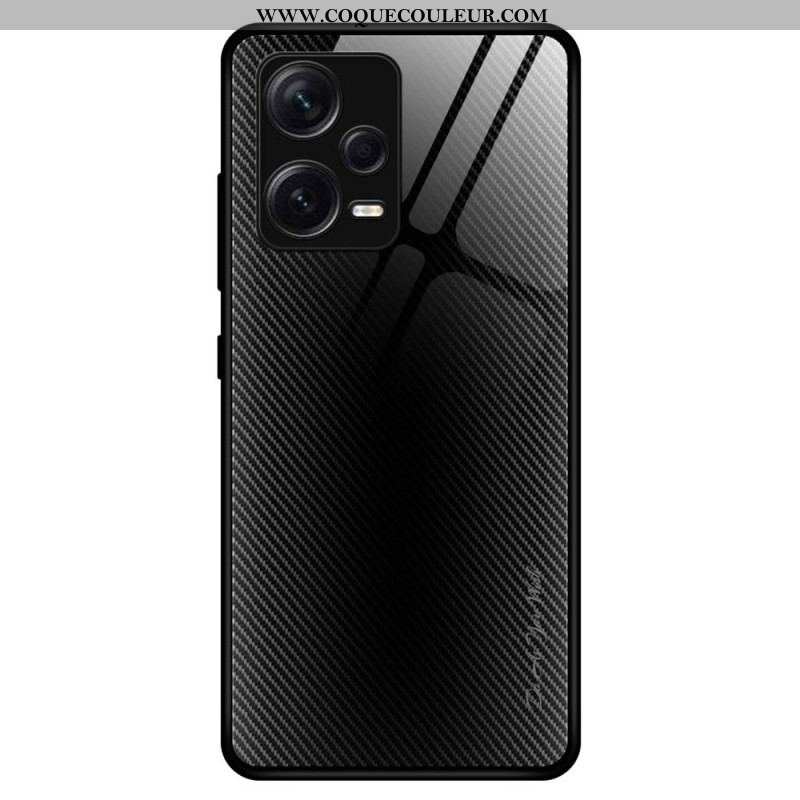 Coque Xiaomi Redmi Note 12 Pro Plus Verre Trempé Fibre Carbone