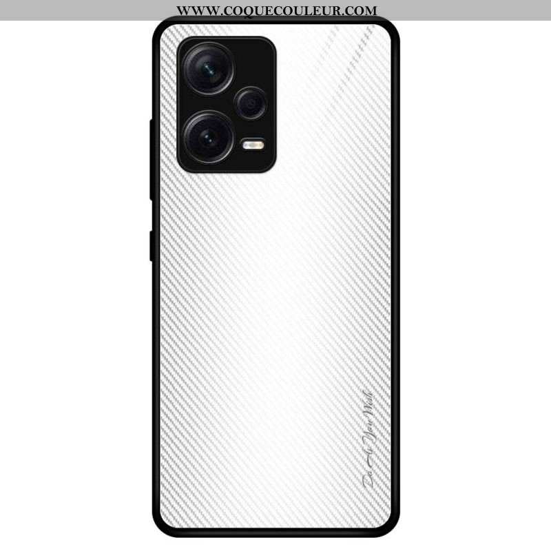 Coque Xiaomi Redmi Note 12 Pro Plus Verre Trempé Fibre Carbone