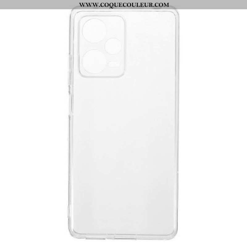 Coque Xiaomi Redmi Note 12 Pro Plus Transparente