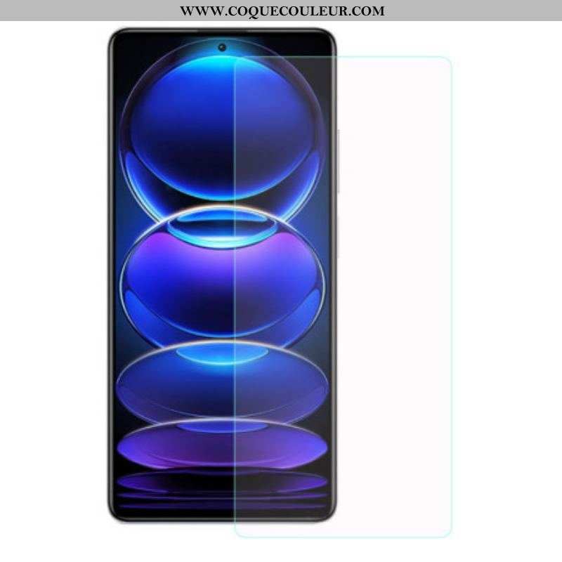 Protection verre trempé pour écran du Xiaomi Redmi Note 12 Pro Plus