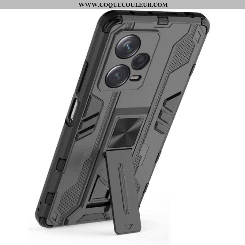 Coque Xiaomi Redmi Note 12 Pro Plus Support Amovible Vertical et Horizontal