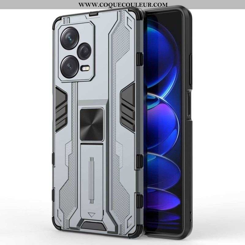 Coque Xiaomi Redmi Note 12 Pro Plus Support Amovible Vertical et Horizontal