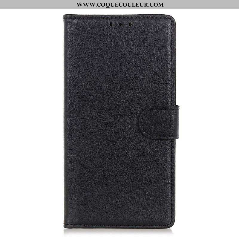 Housse Xiaomi Redmi Note 12 Pro Plus Simili Cuir Traditionnel