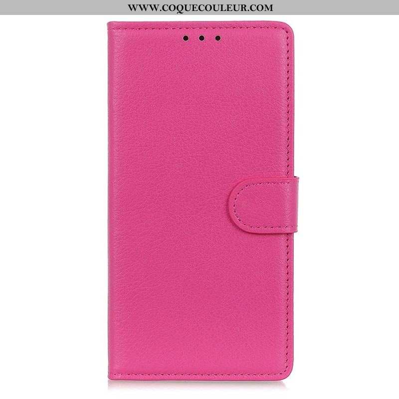 Housse Xiaomi Redmi Note 12 Pro Plus Simili Cuir Traditionnel