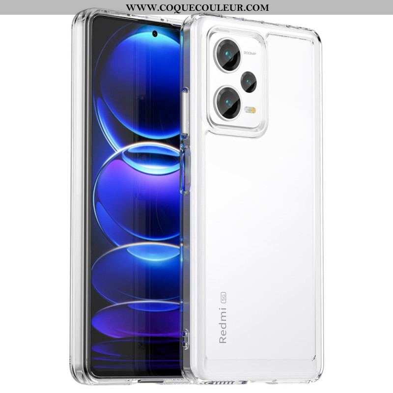 Coque Xiaomi Redmi Note 12 Pro Plus Transparente Candy Series