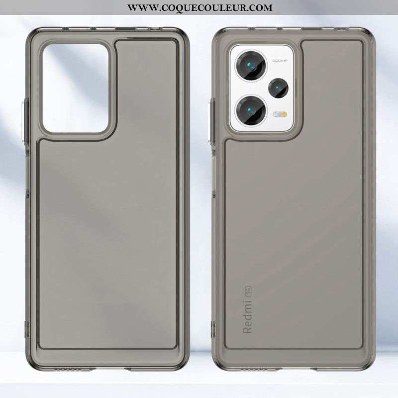 Coque Xiaomi Redmi Note 12 Pro Plus Transparente Candy Series