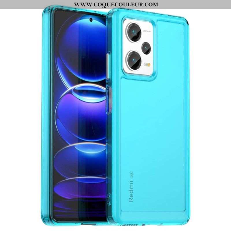 Coque Xiaomi Redmi Note 12 Pro Plus Transparente Candy Series