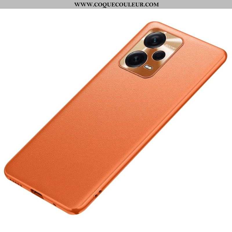 Coque Xiaomi Redmi Note 12 Pro Plus Simili Cuir