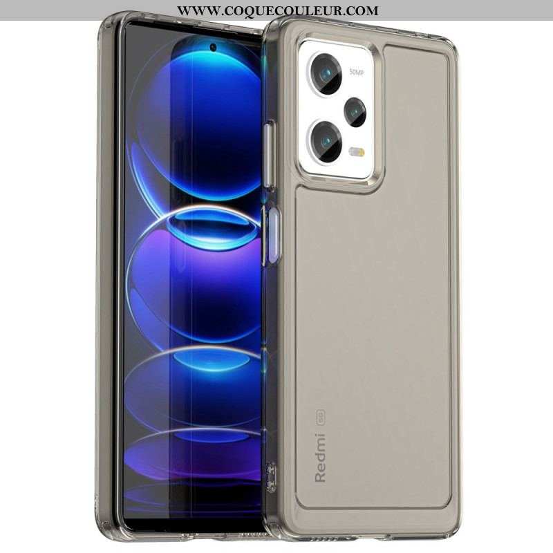 Coque Xiaomi Redmi Note 12 Pro/Poco X5 Pro 5G Transparente Candy Series