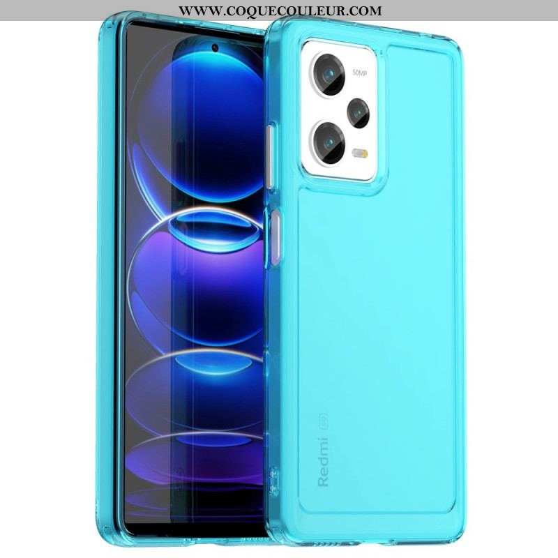 Coque Xiaomi Redmi Note 12 Pro/Poco X5 Pro 5G Transparente Candy Series