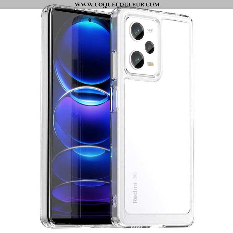 Coque Xiaomi Redmi Note 12 Pro/Poco X5 Pro 5G Transparente Candy Series