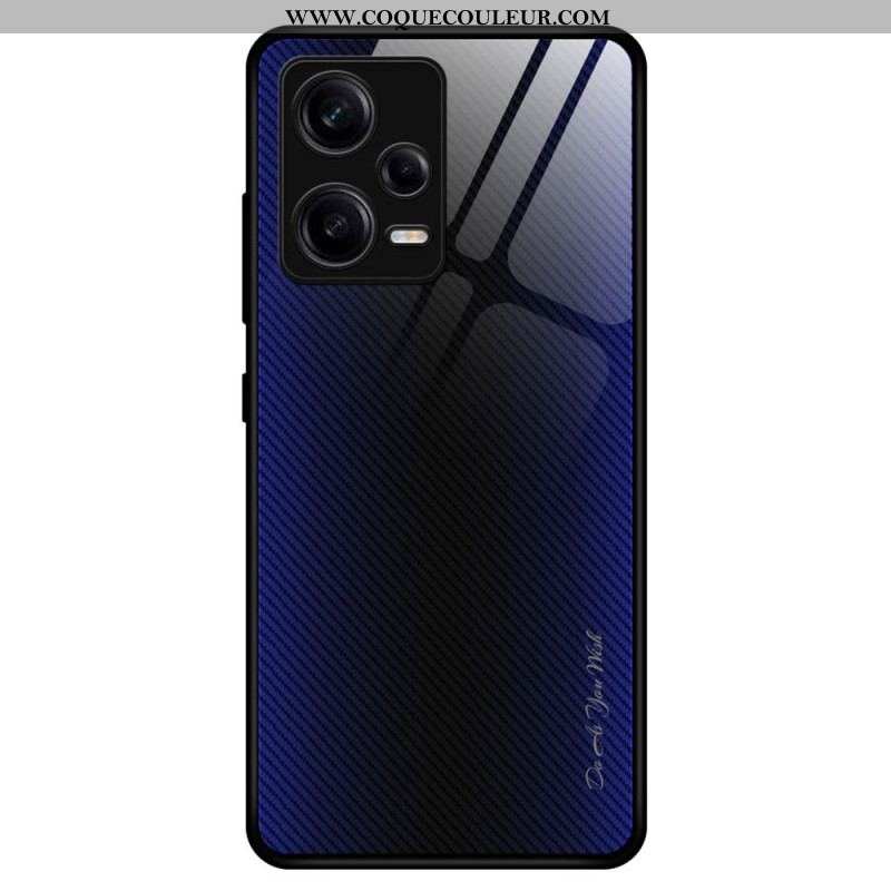 Coque Xiaomi Redmi Note 12 Pro Verre Trempé Fibre Carbone