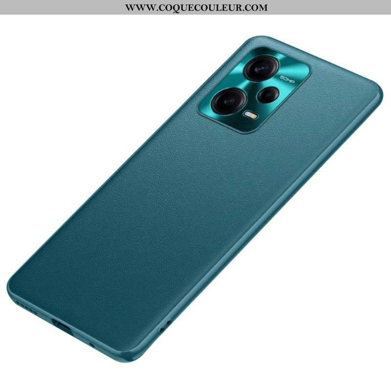 Coque Xiaomi Redmi Note 12 Pro Simili Cuir