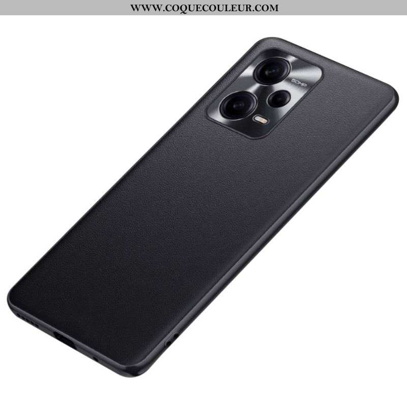 Coque Xiaomi Redmi Note 12 Pro Simili Cuir