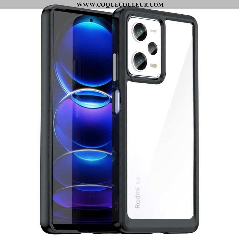 Coque Xiaomi Redmi Note 12 Pro/Poco X5 Pro 5G Transparente Color