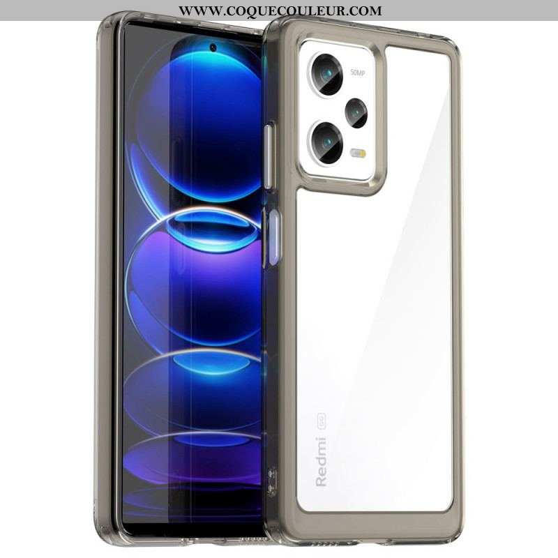 Coque Xiaomi Redmi Note 12 Pro/Poco X5 Pro 5G Transparente Color