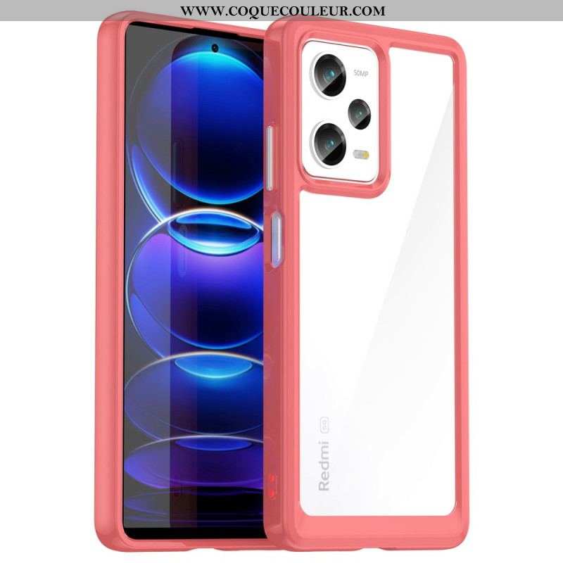 Coque Xiaomi Redmi Note 12 Pro/Poco X5 Pro 5G Transparente Color