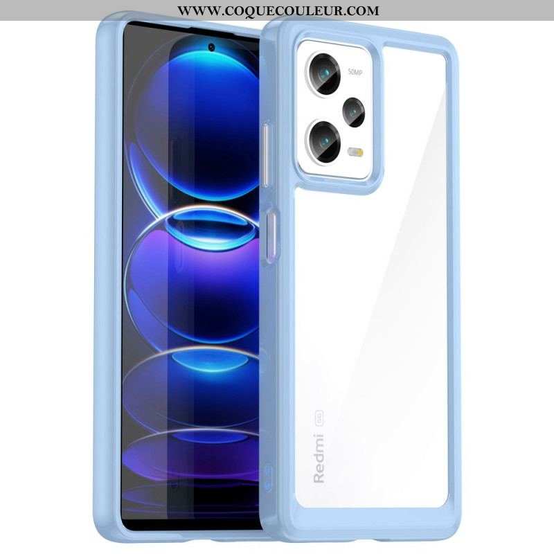 Coque Xiaomi Redmi Note 12 Pro/Poco X5 Pro 5G Transparente Color