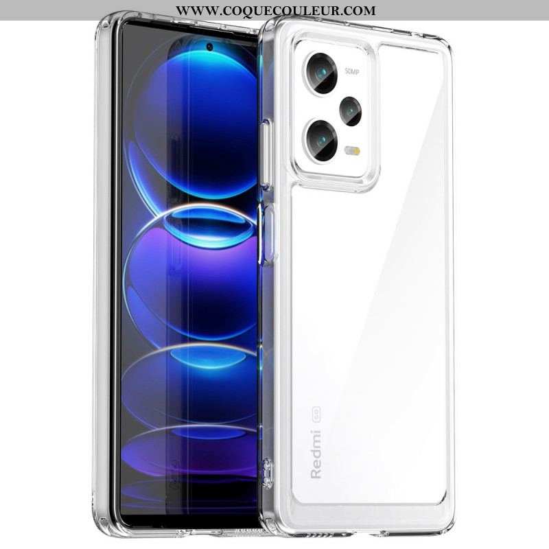 Coque Xiaomi Redmi Note 12 Pro/Poco X5 Pro 5G Transparente Color