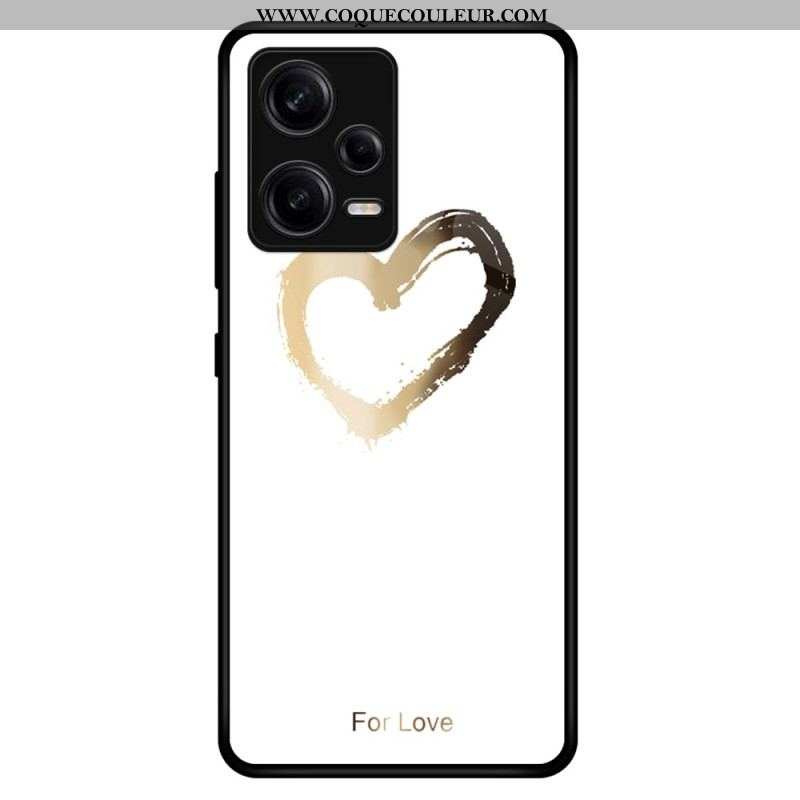 Coque Xiaomi Redmi Note 12 Pro Verre Trempé Coeur