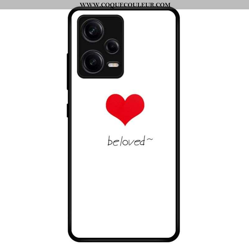 Coque Xiaomi Redmi Note 12 Pro Verre Trempé Coeur