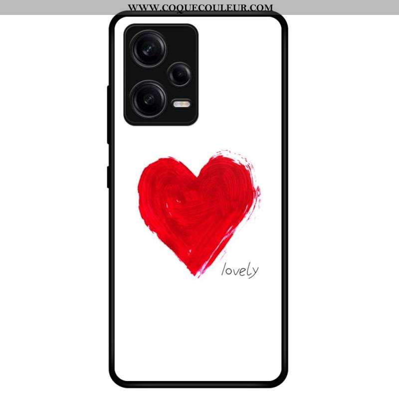 Coque Xiaomi Redmi Note 12 Pro Verre Trempé Coeur