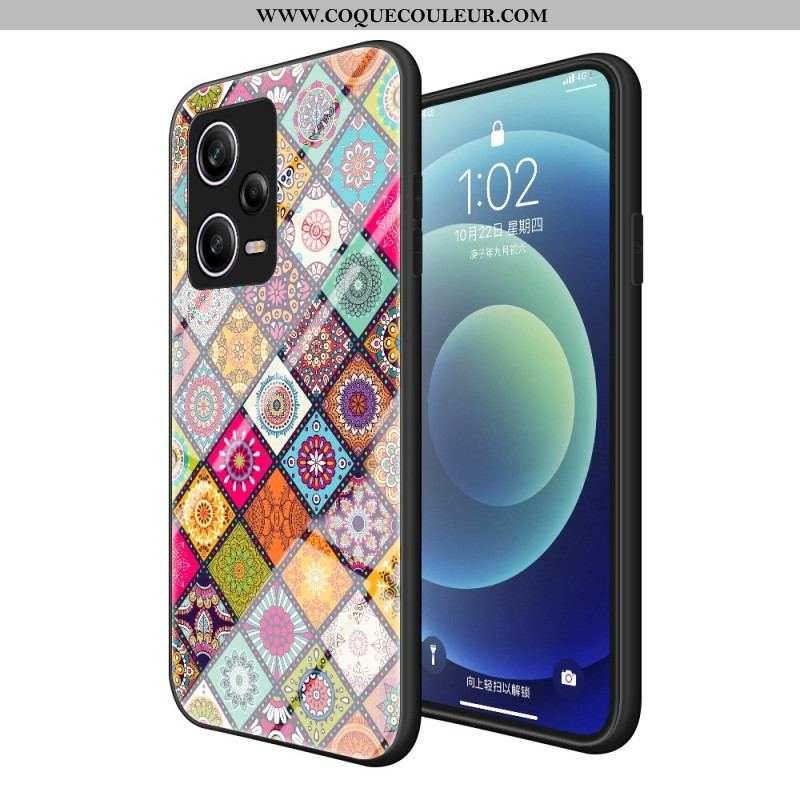 Coque Xiaomi Redmi Note 12 Pro Patchwork