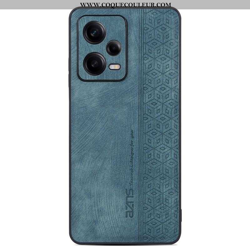 Coque Xiaomi Redmi Note 12 Pro Effet Cuir AZNS