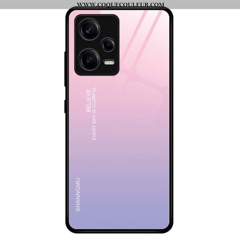 Coque Xiaomi Redmi Note 12 Pro Verre Trempé Gradient