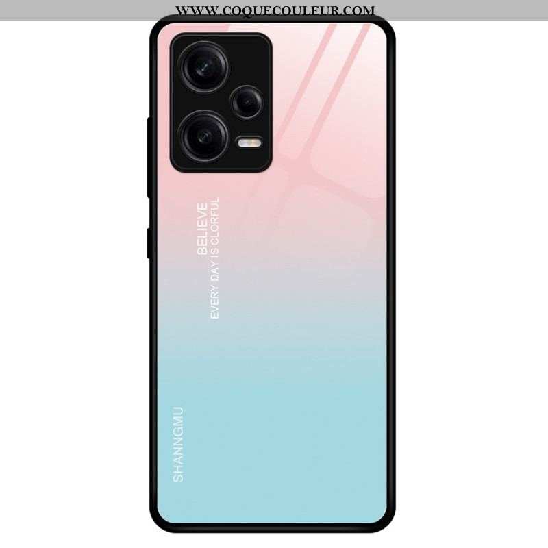 Coque Xiaomi Redmi Note 12 Pro Verre Trempé Gradient