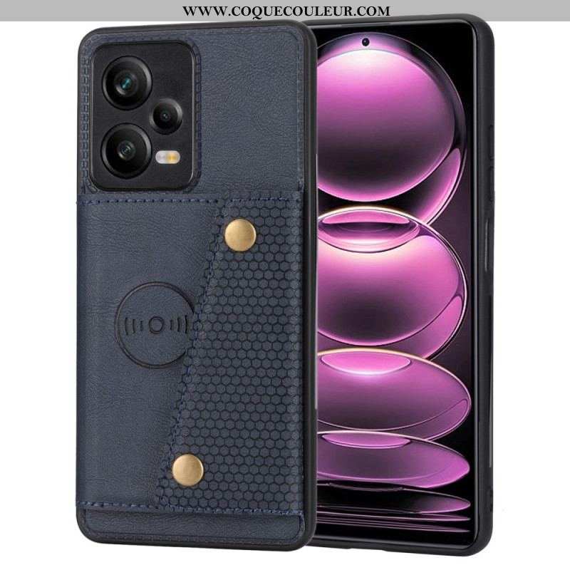 Coque Xiaomi Redmi Note 12 Pro/Poco X5 Pro 5G Porte-Cartes Support